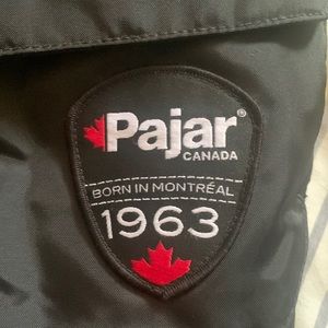 Men’s Pajar jacket black/crystal